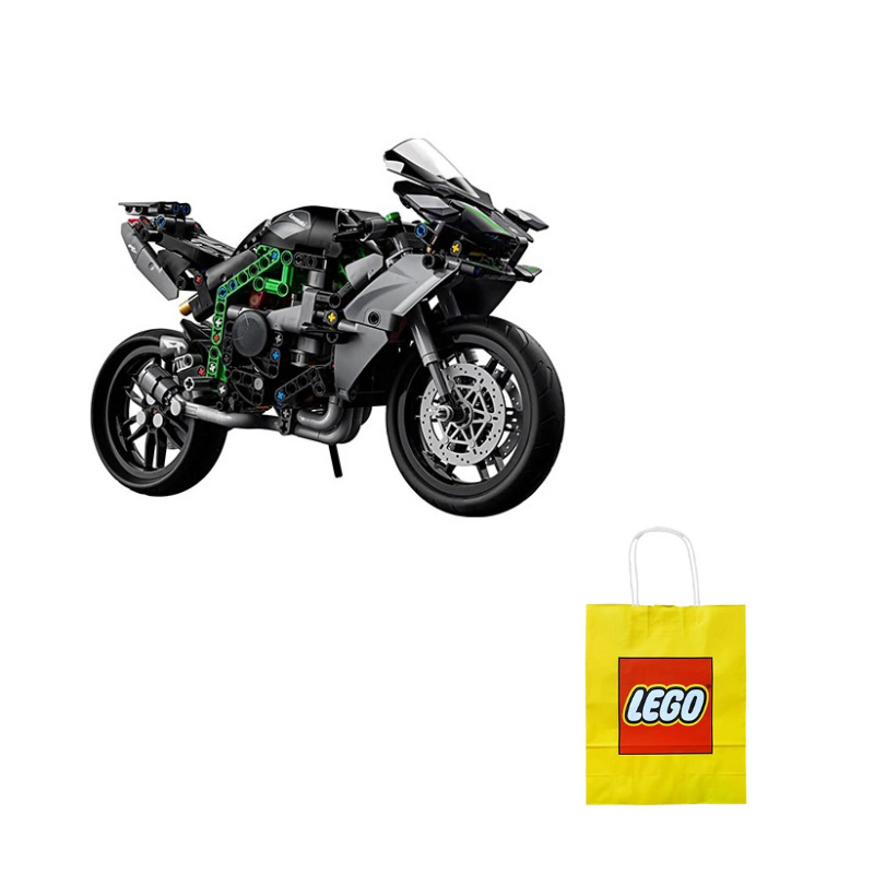 Конструктор LEGO "Kawasaki Ninja H2R" (42170) - Boxette Shop